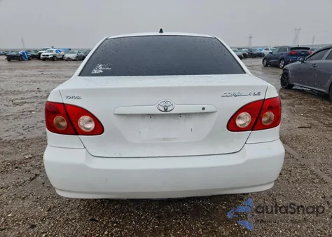 2008 Toyota Corolla Ce из США, поврежденный, VIN 1NXBR32E68Z954910